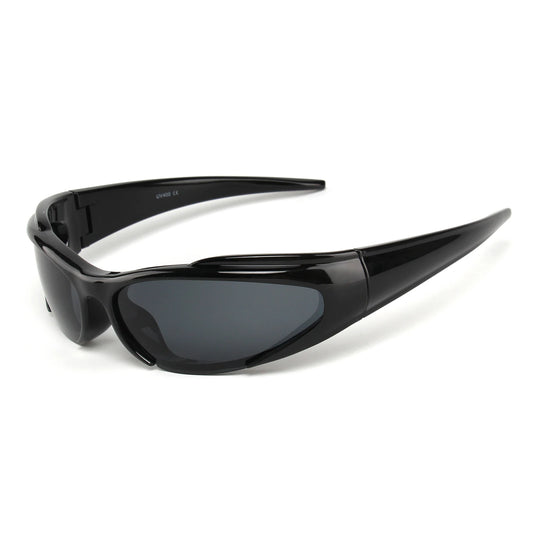 2025 Y2K Sunglasses for Women Men Fashion Sports Driving Mirror Goggles Vintage Sun Glasses Designer Eyewear UV400