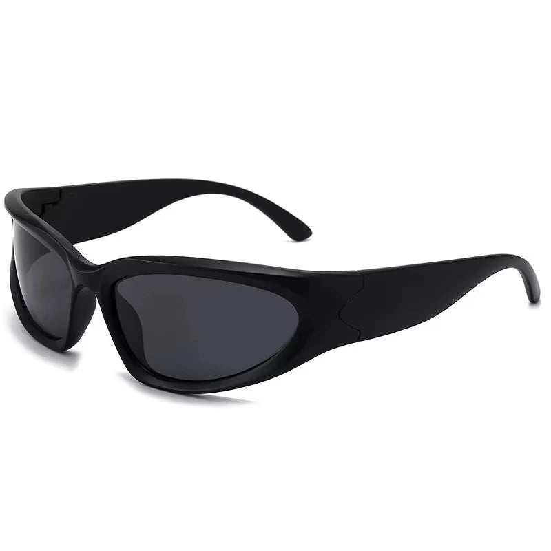 2/3Pcs Fashionable Men and Women Sunglasses High-End Y2K Square Bicycle Glasses Resistant Sunglasses Outdoor Hiking UV400