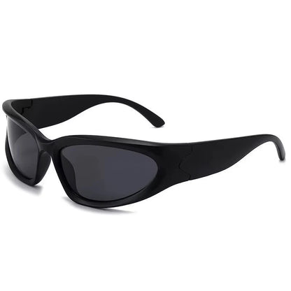 2/3Pcs Fashionable Men and Women Sunglasses High-End Y2K Square Bicycle Glasses Resistant Sunglasses Outdoor Hiking UV400