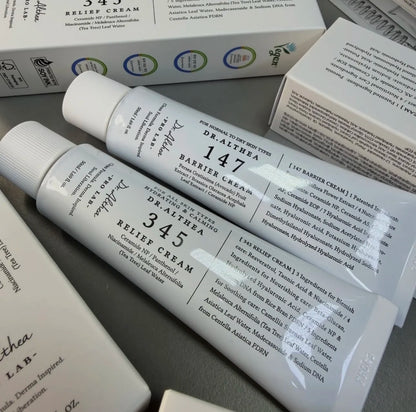 Original  345 Relief Cream Mist 147 Antioxidant Whitening Cream Moisturizing Intensive Repair Original Essence Mist